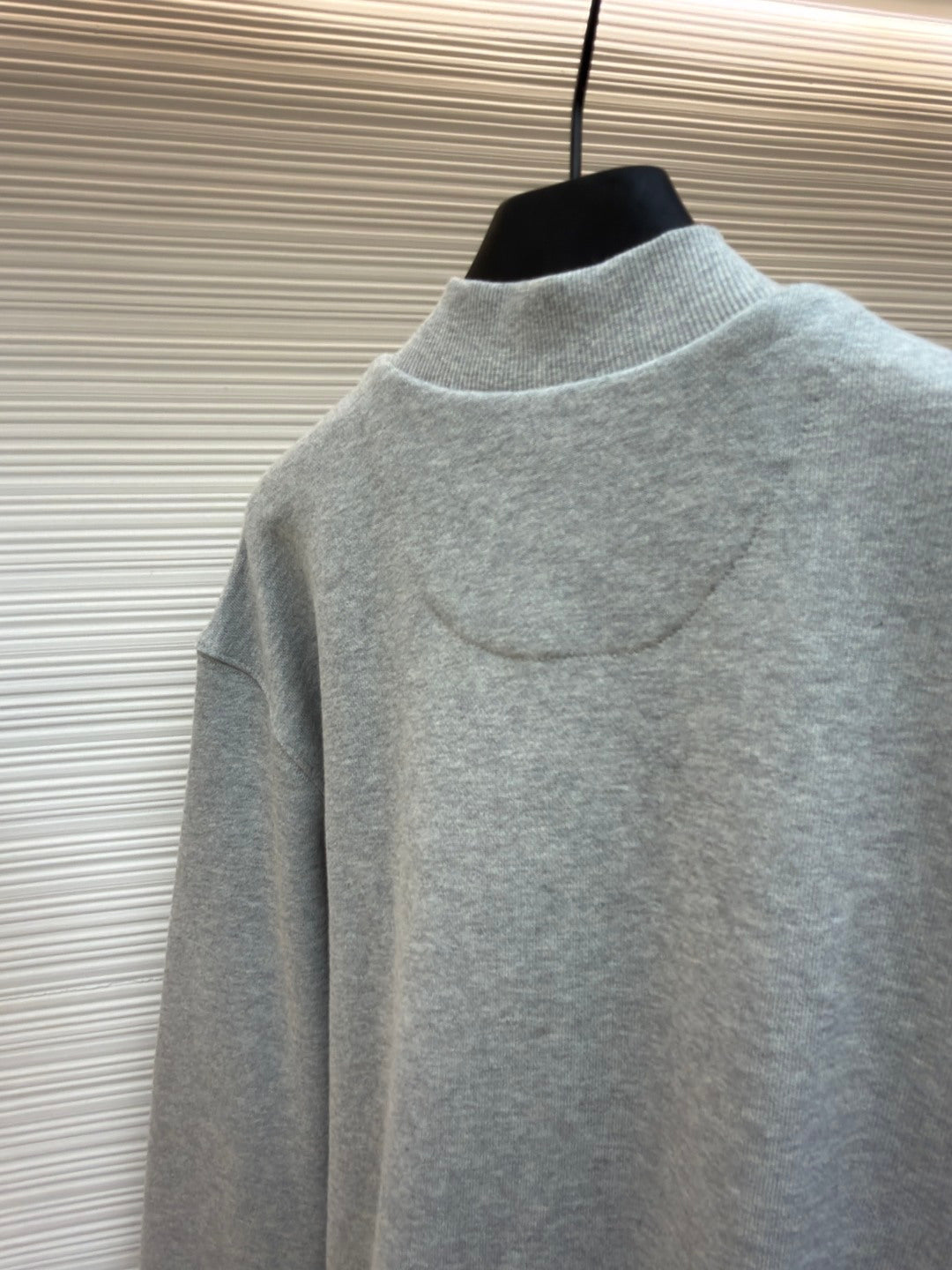 Embroidered Zip Jacket