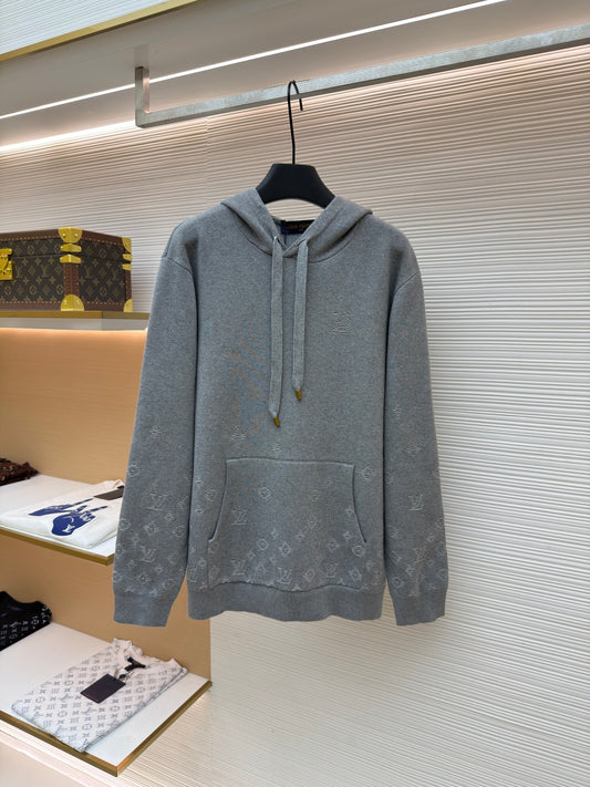 LV Logo Hoodie