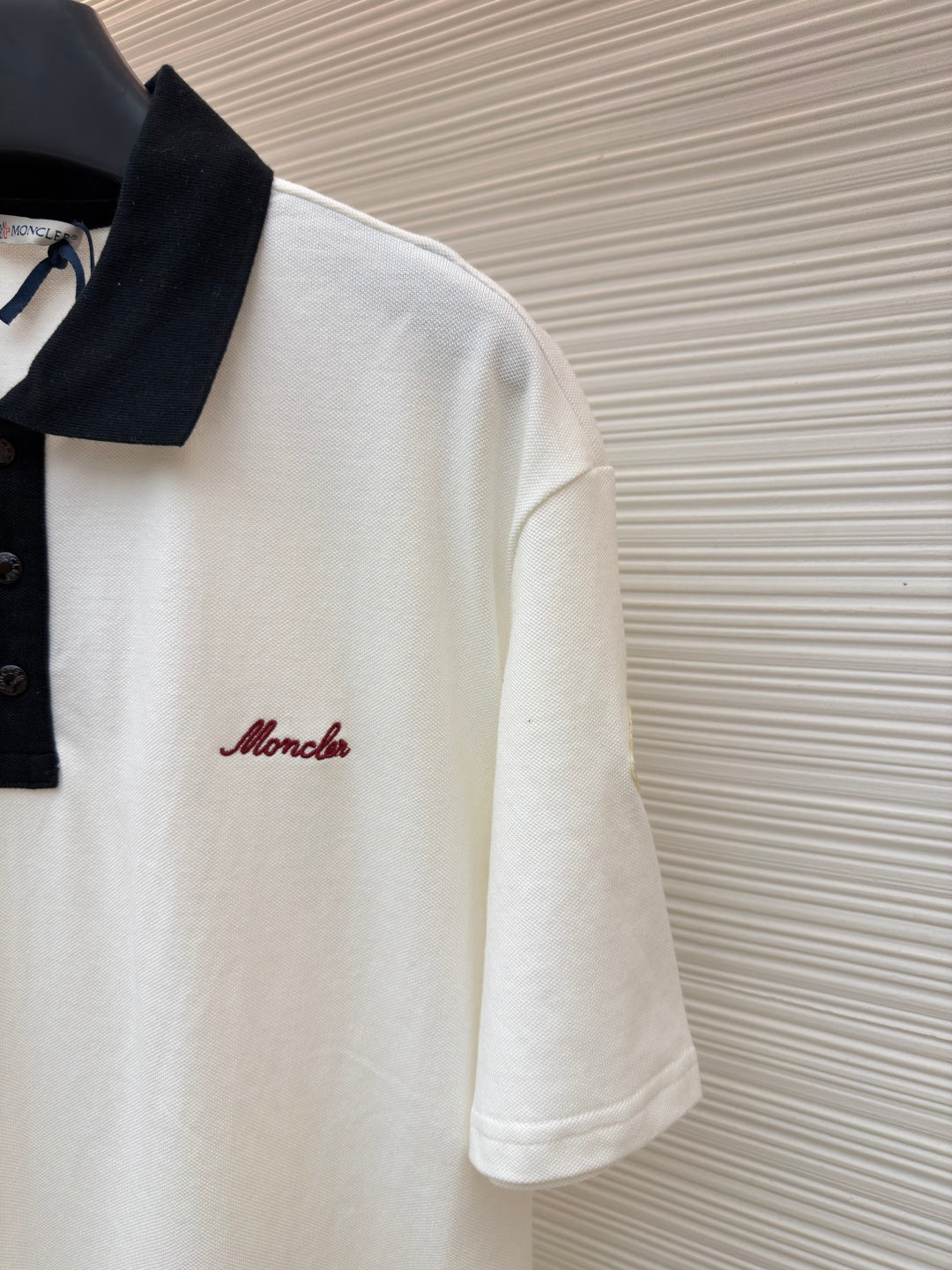 Embroidered Polo Shirt
