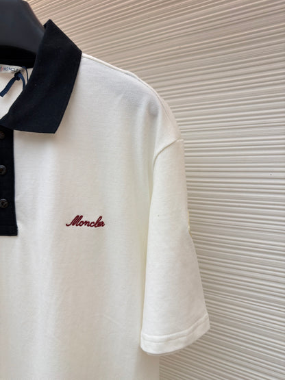 Embroidered Polo Shirt