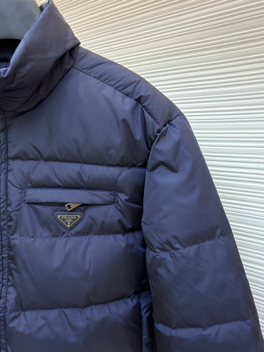 Triangle Logo Down Jacket