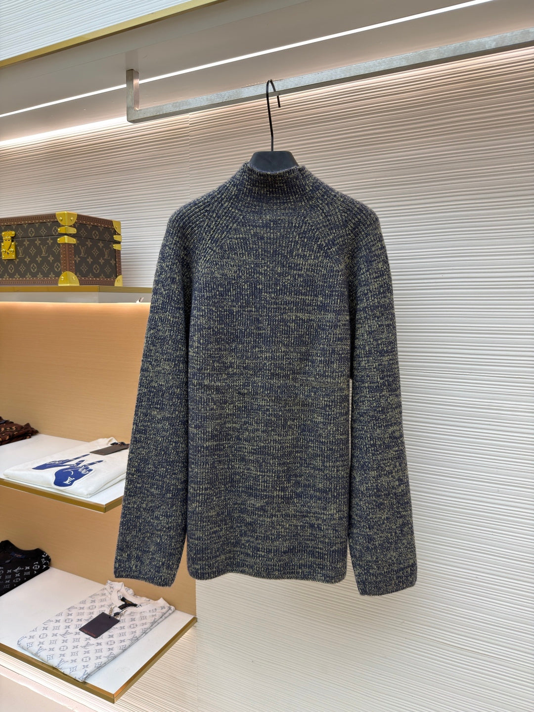 Cashmere Turtleneck Sweater