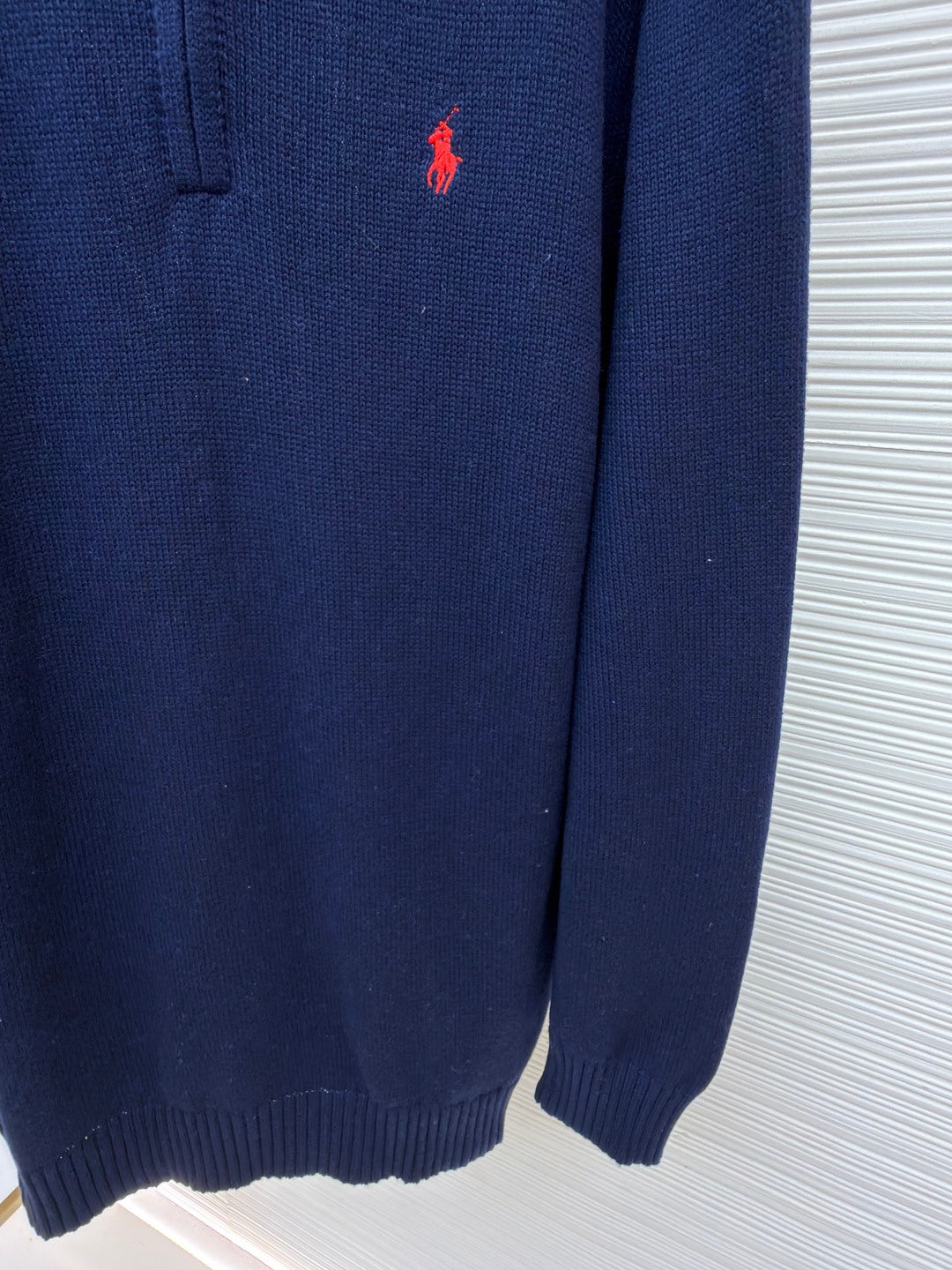 Embroidered Turtleneck Sweater