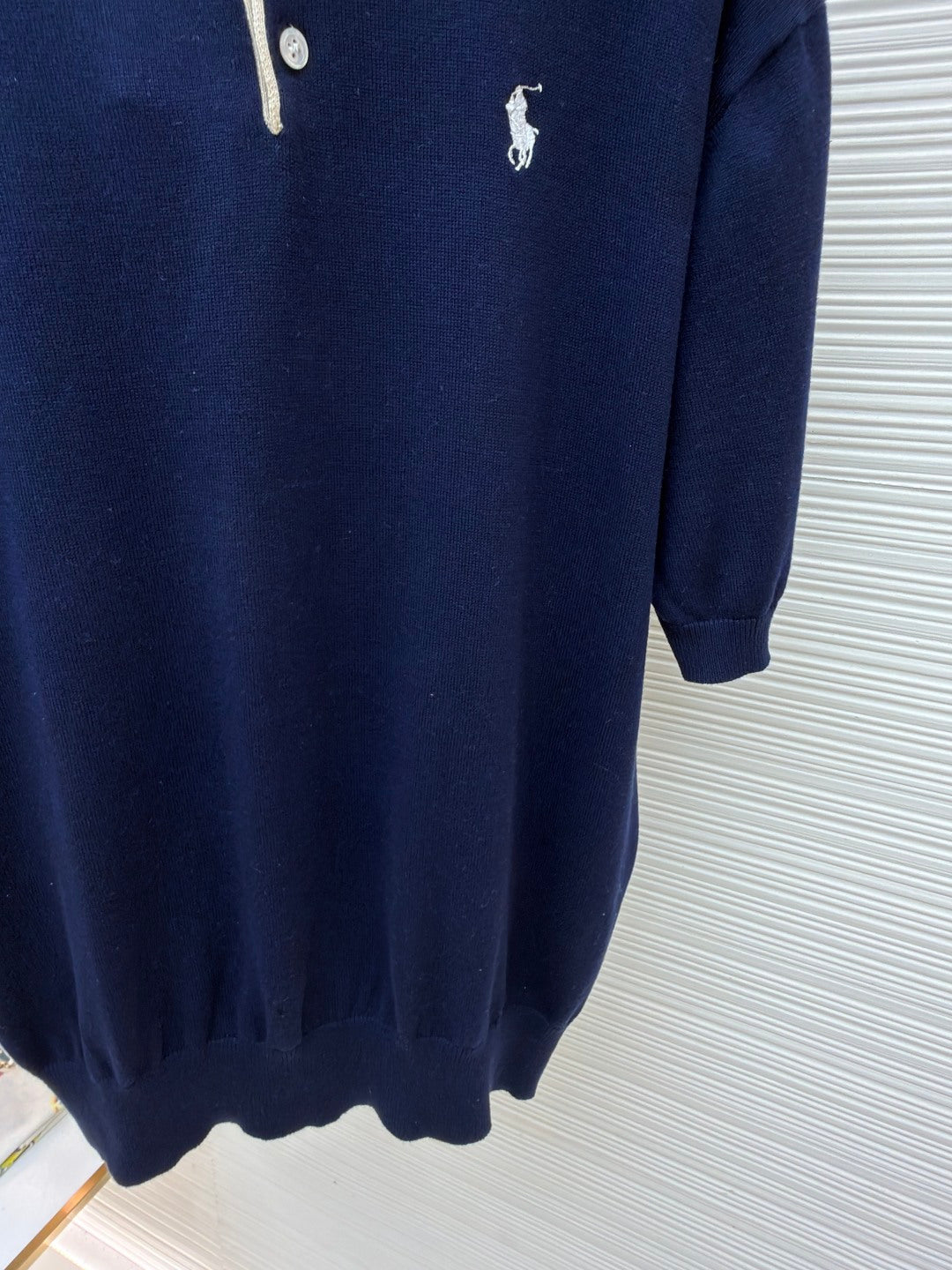 Embroidered Crewneck Sweater