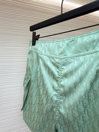 Oblique Swim Shorts