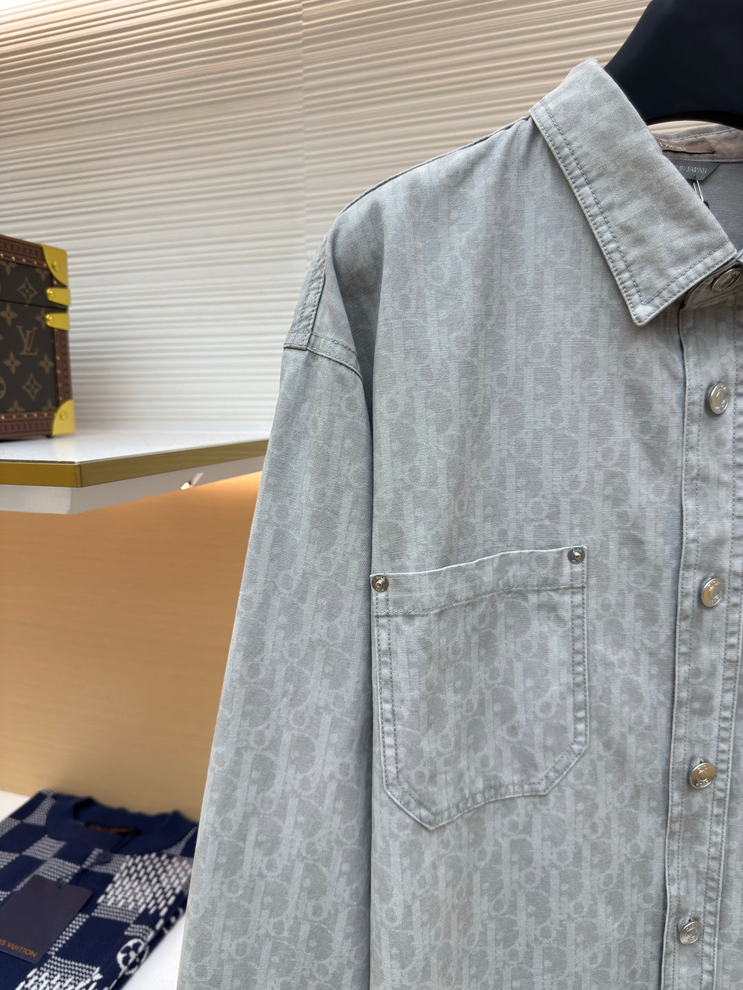 Graphic Denim Jacket
