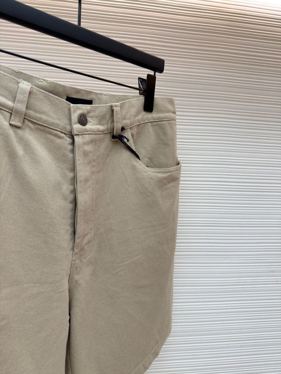 Logo Denim Shorts