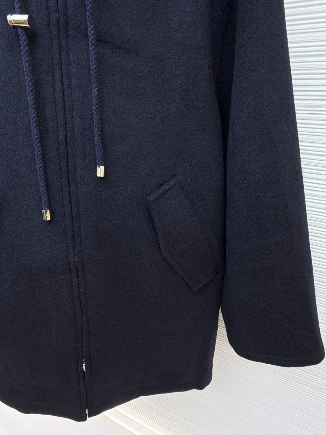 Logo Hooded Coat