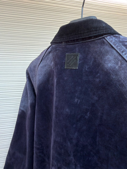 LV Logo Denim Jacket