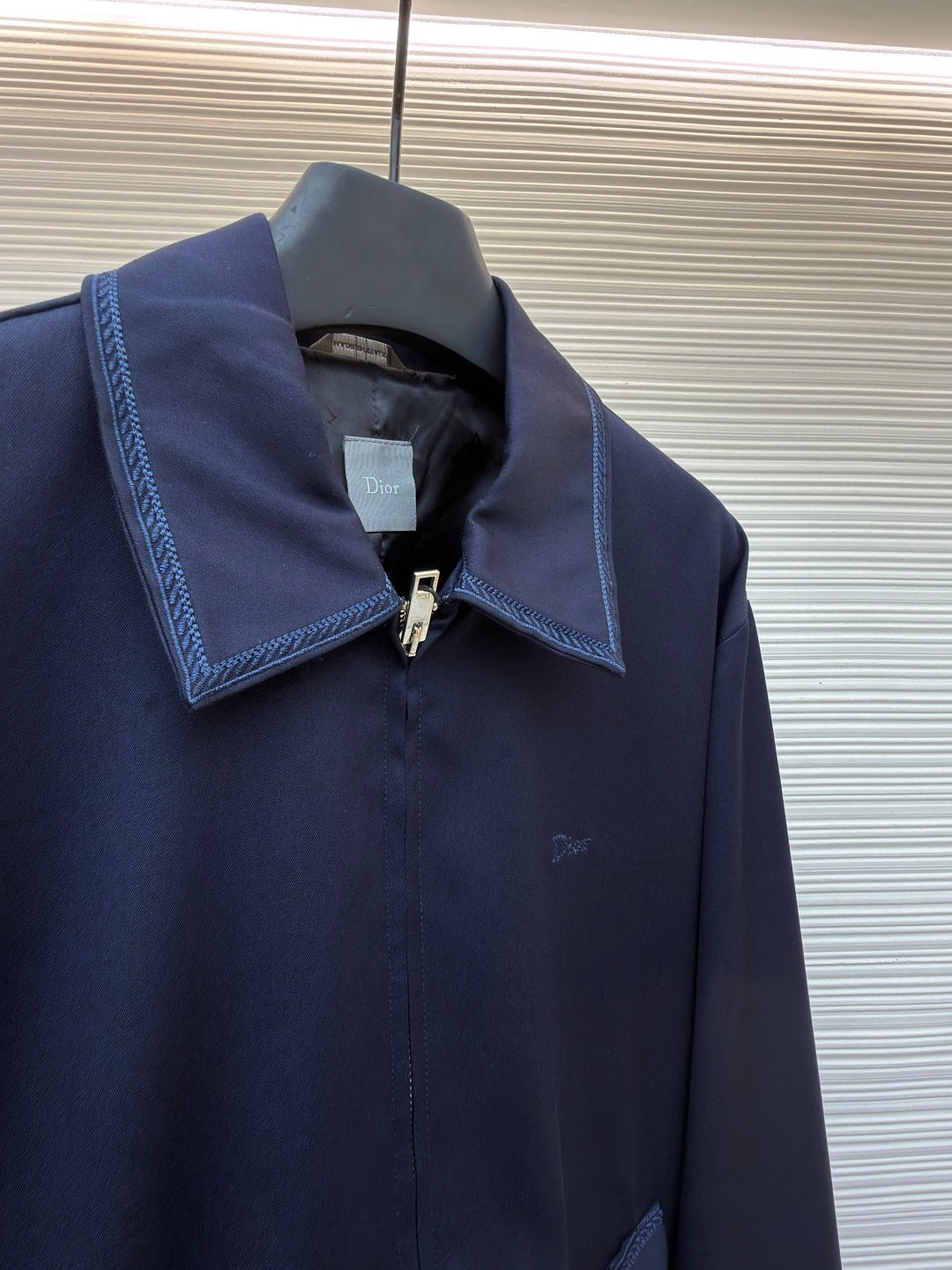 CD Logo Zip Jacket