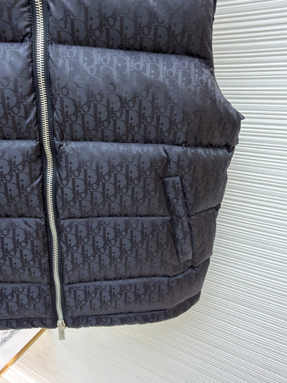 CD Logo Down Gilet