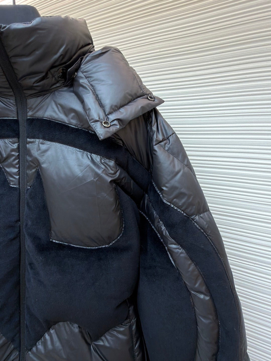 Logo Patch Down Jacket