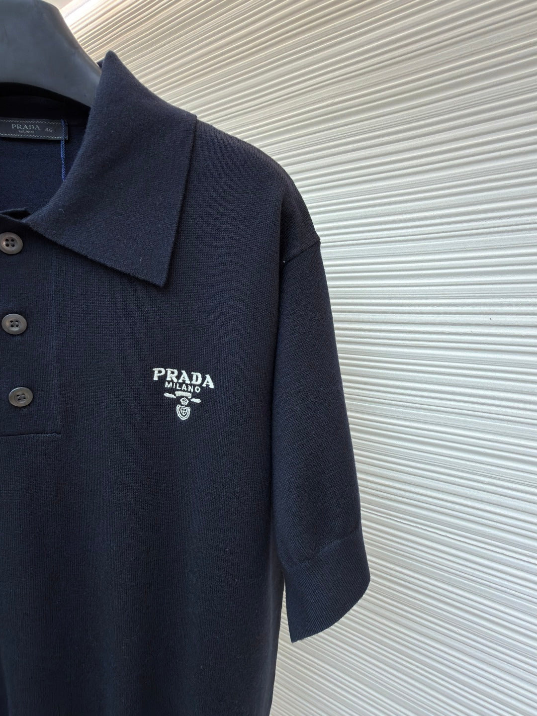 Embroidered Polo Shirt