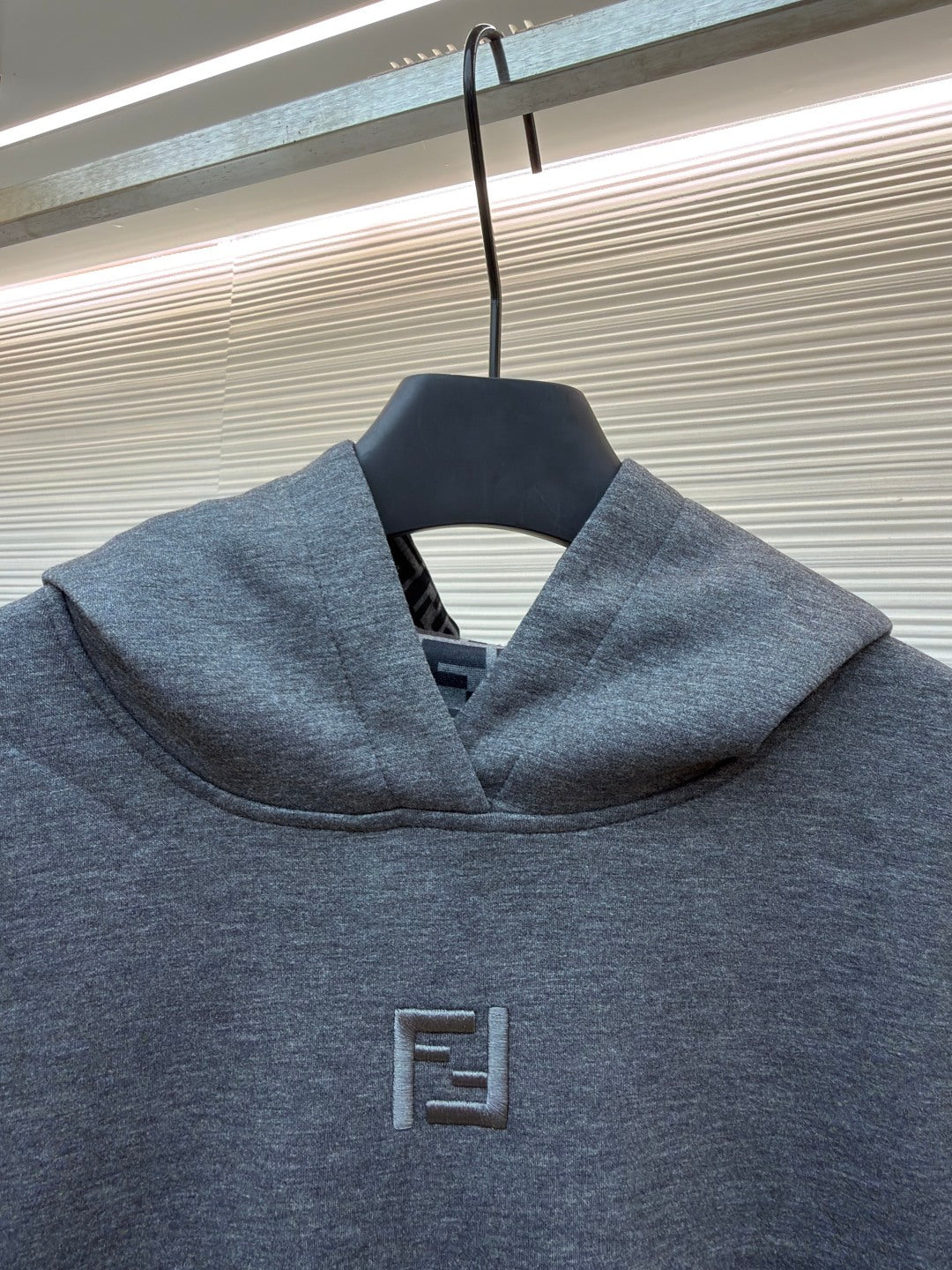 Embroidered Crewneck Sweatshirt