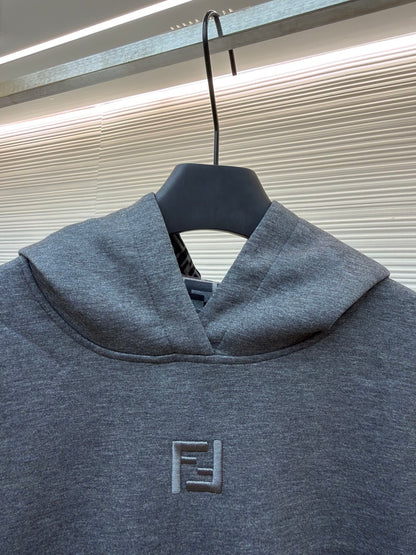 Embroidered Crewneck Sweatshirt