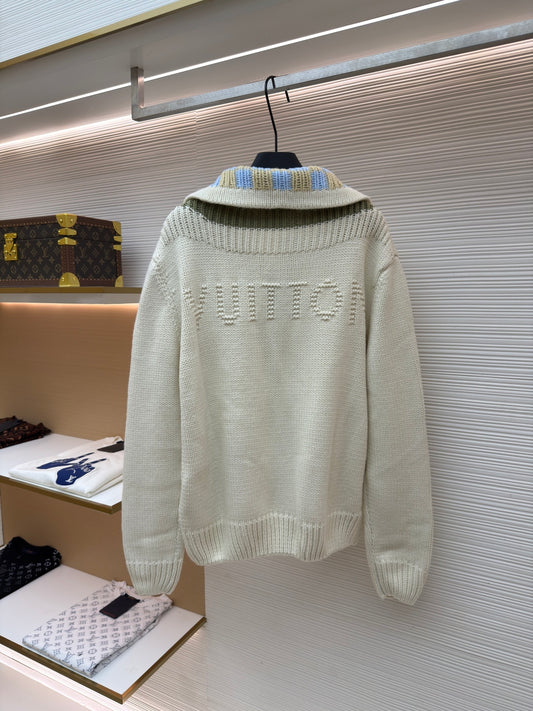 LV Logo Crewneck Sweatshirt