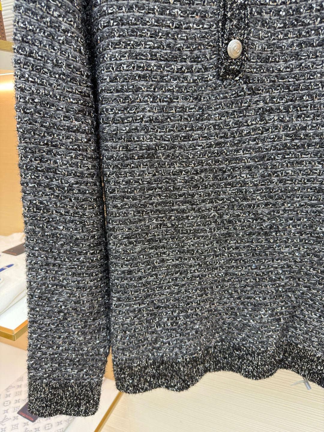 Tweed Crewneck Sweater