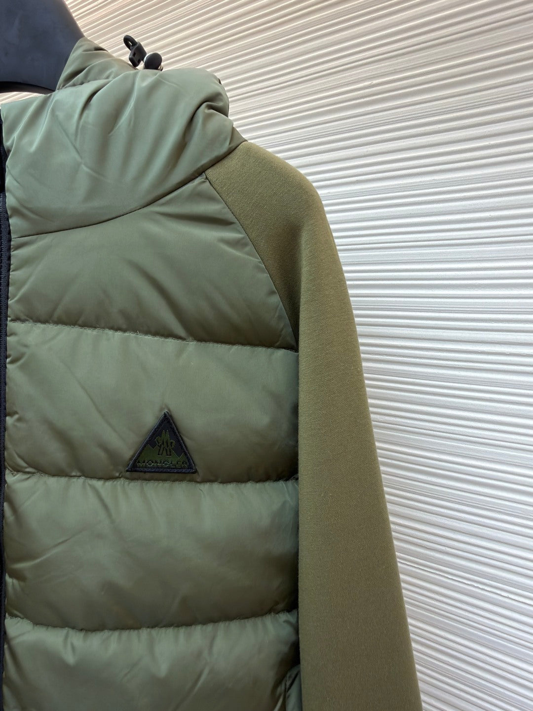 Logo Patch Down Jacket