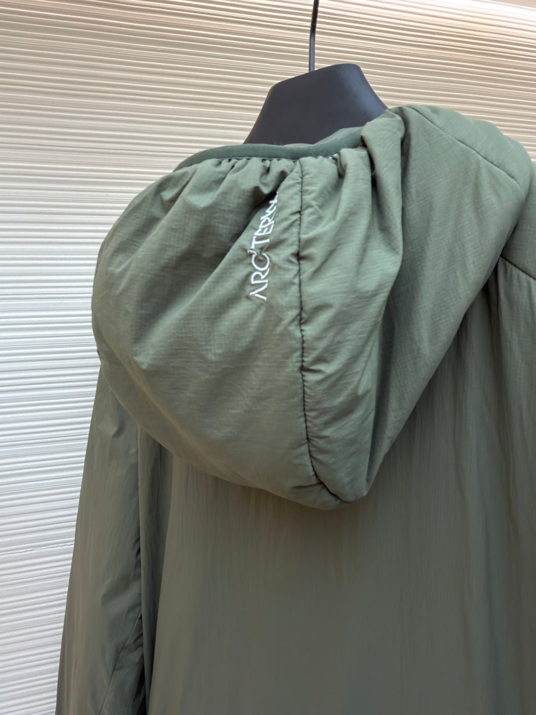 Embroidered Down Jacket