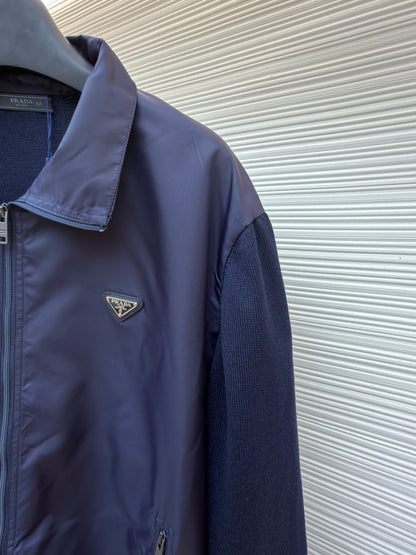 Triangle Logo Jacket