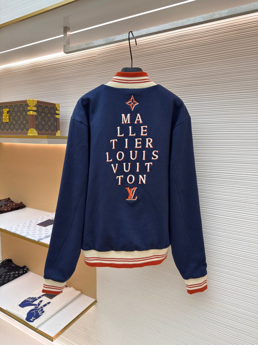 Embroidered Bomber Jacket
