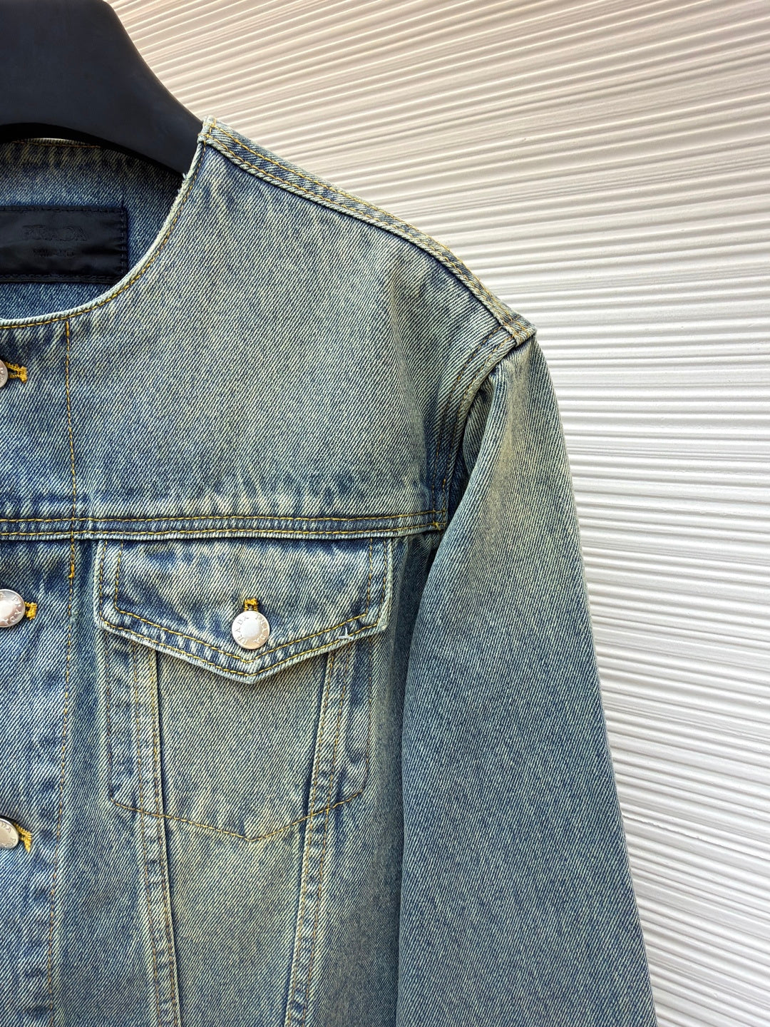 Washed Denim Jacket