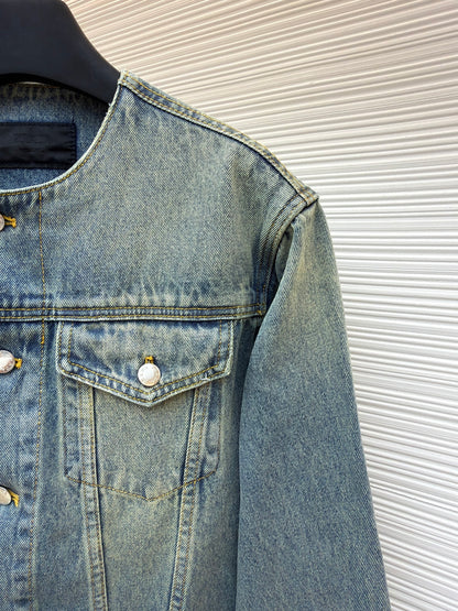 Washed Denim Jacket