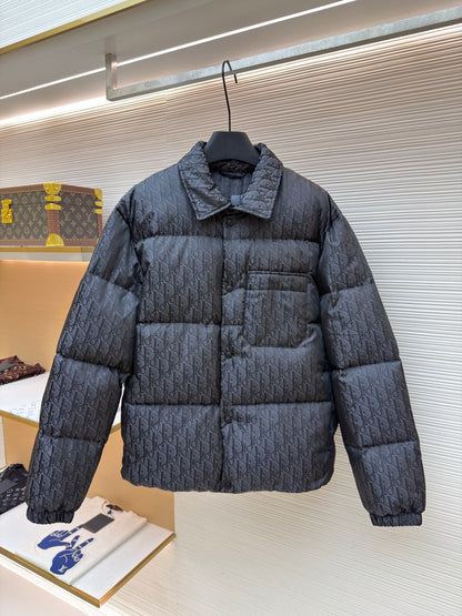 Graphic Down Jacket