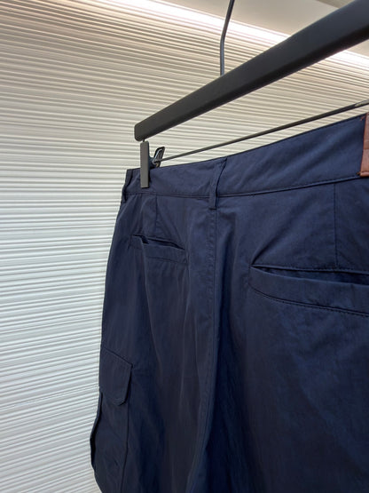 Embroidered Cargo Shorts