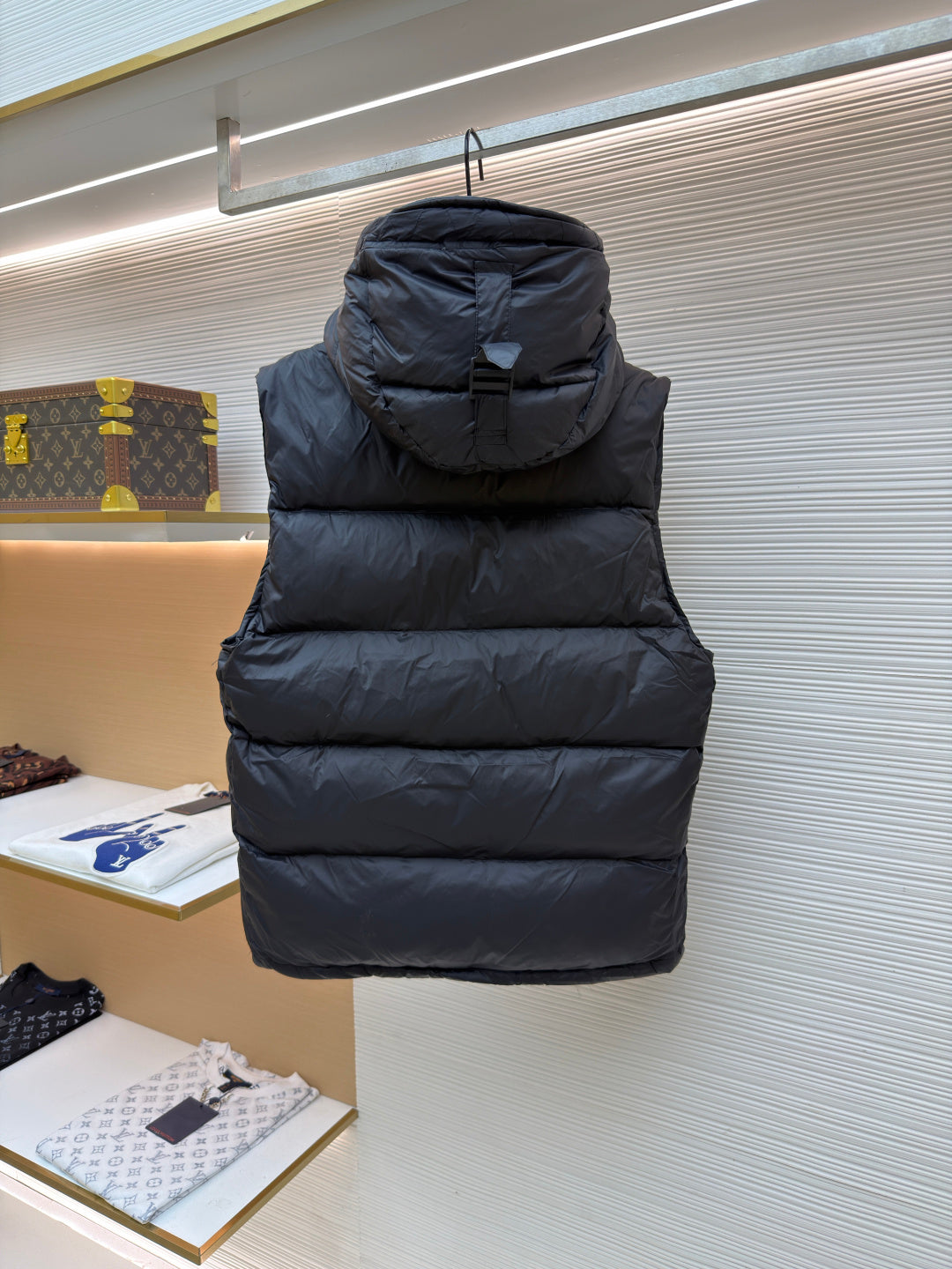 Hooded Down Jacket