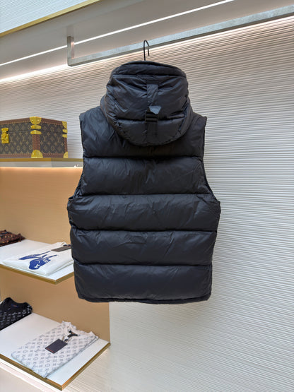 Hooded Down Jacket