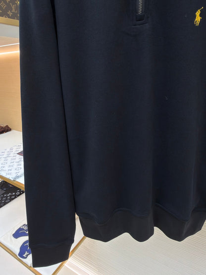 Embroidered Crewneck Sweatshirt