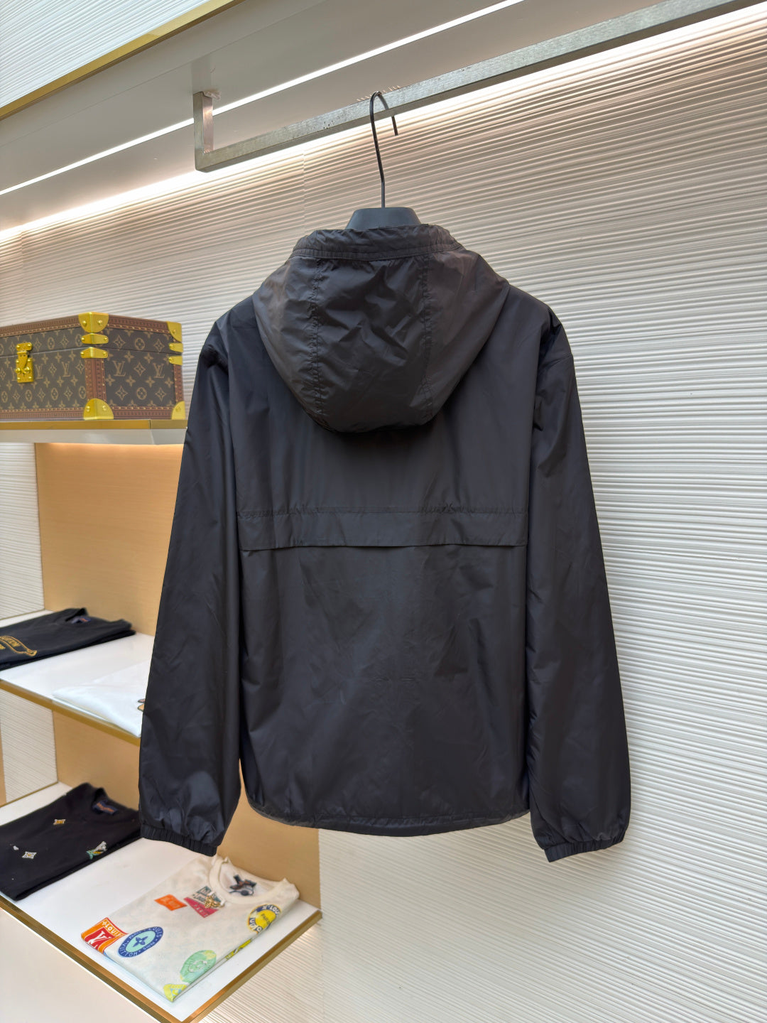 Hooded Windbreaker