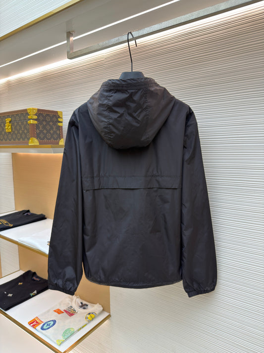 Hooded Windbreaker