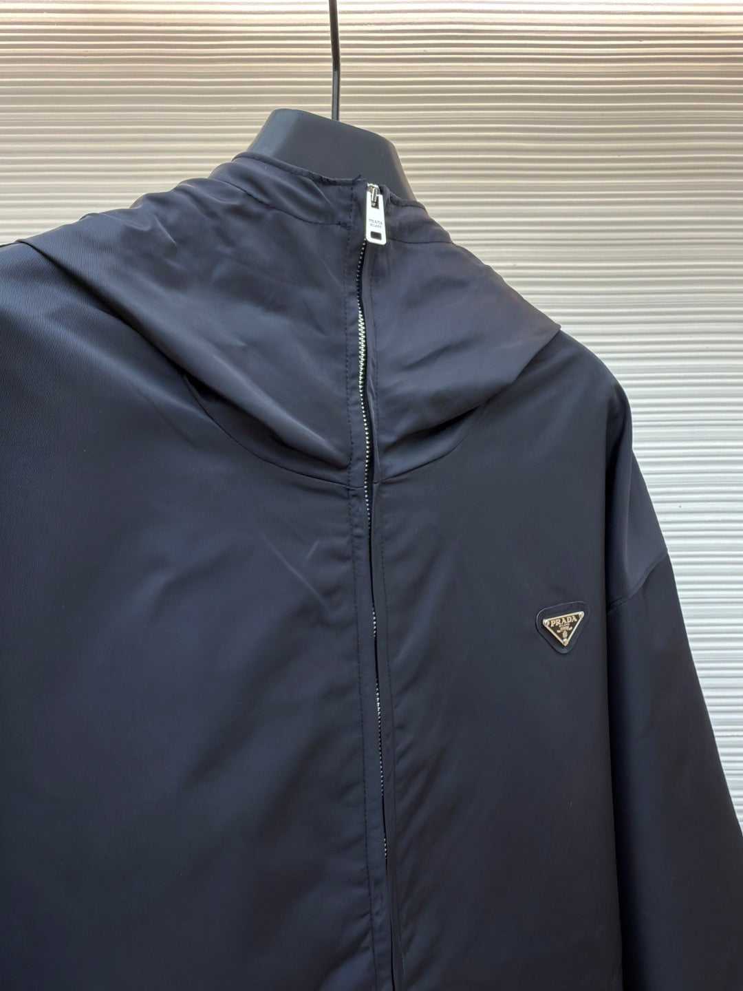Triangle Logo Zip Jacket