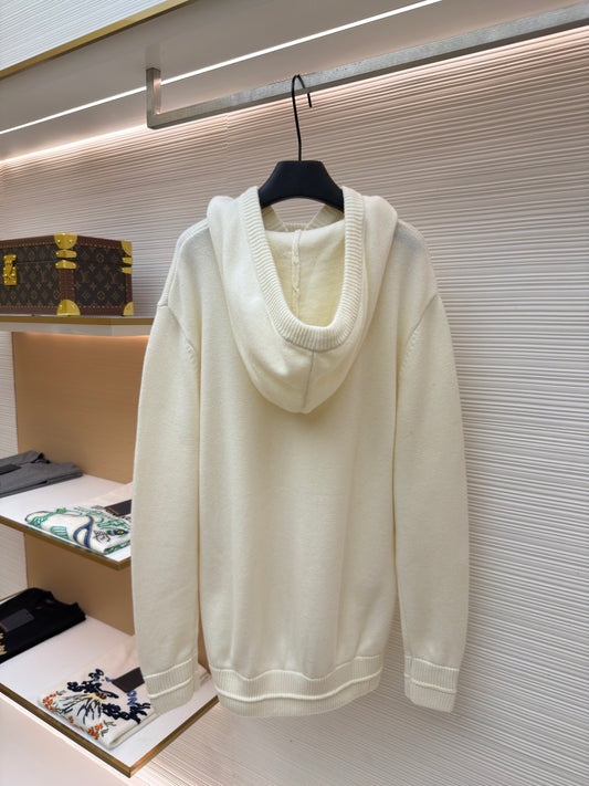 LV Logo Hoodie