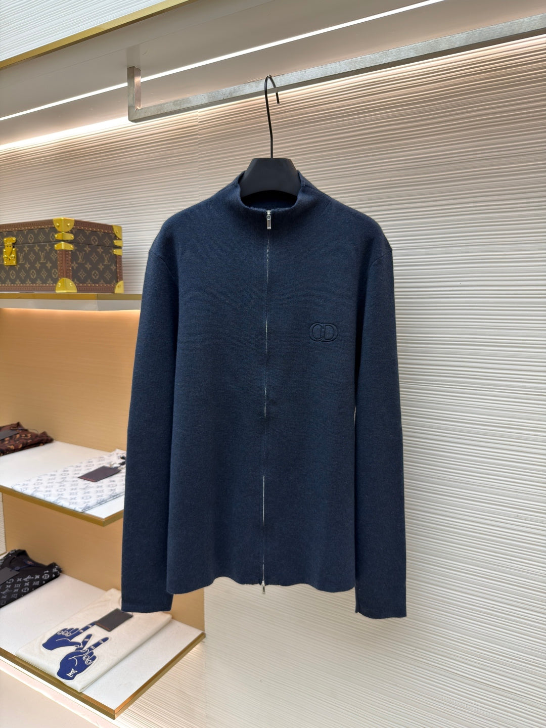 Zip Cardigan