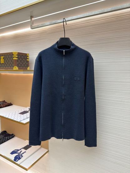 Zip Cardigan