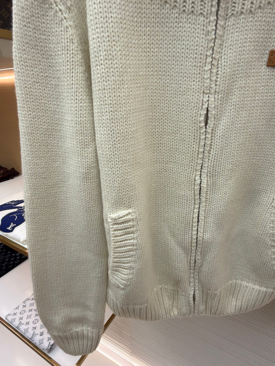 LV Logo Crewneck Sweatshirt
