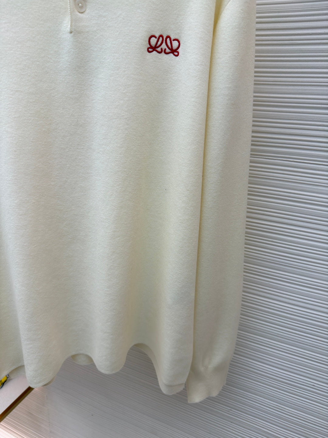 Embroidered Crewneck Sweater