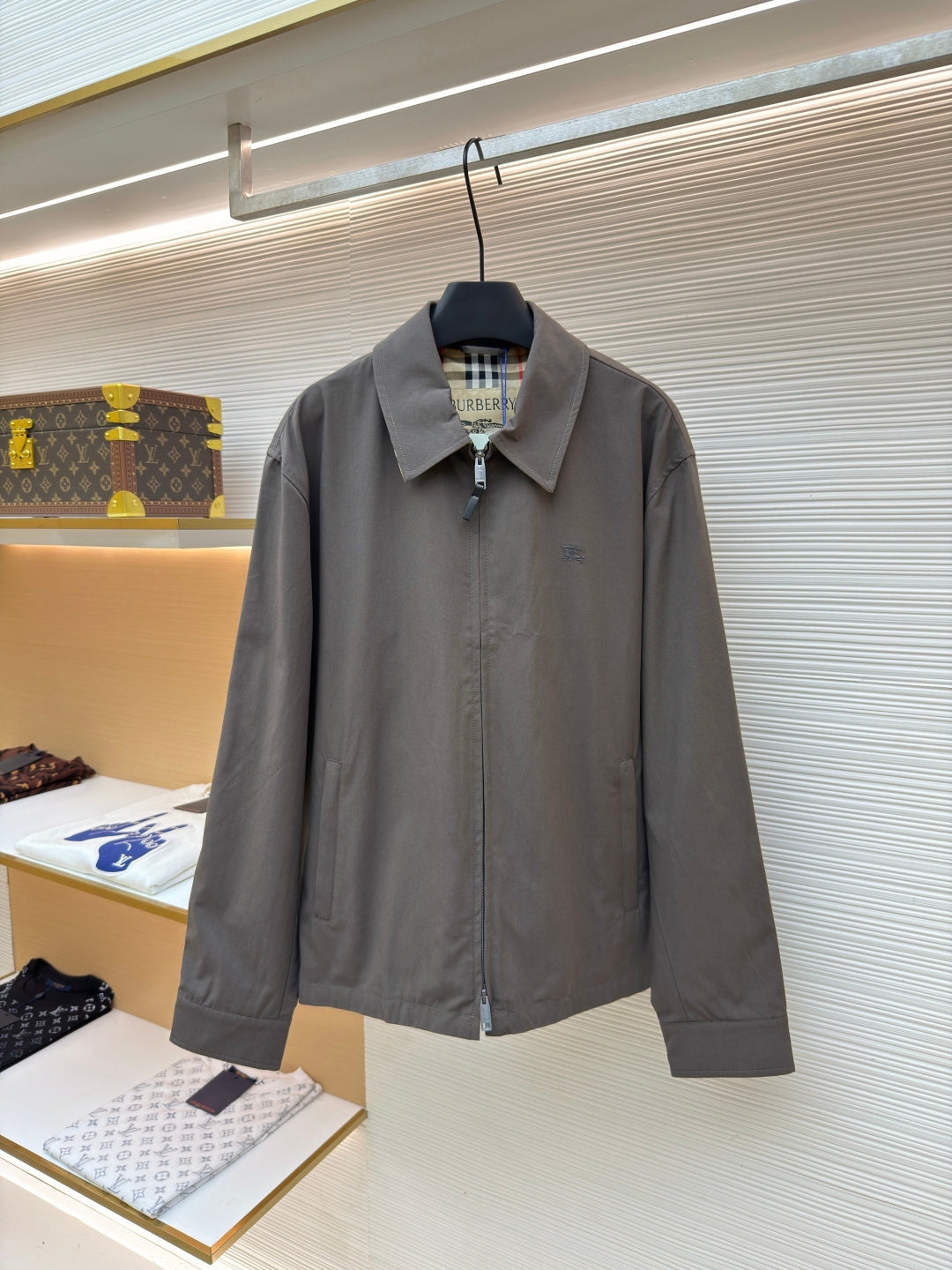 Vintage Check Jacket