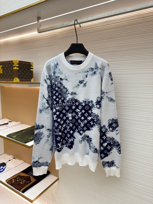 Gradient Crewneck Sweater
