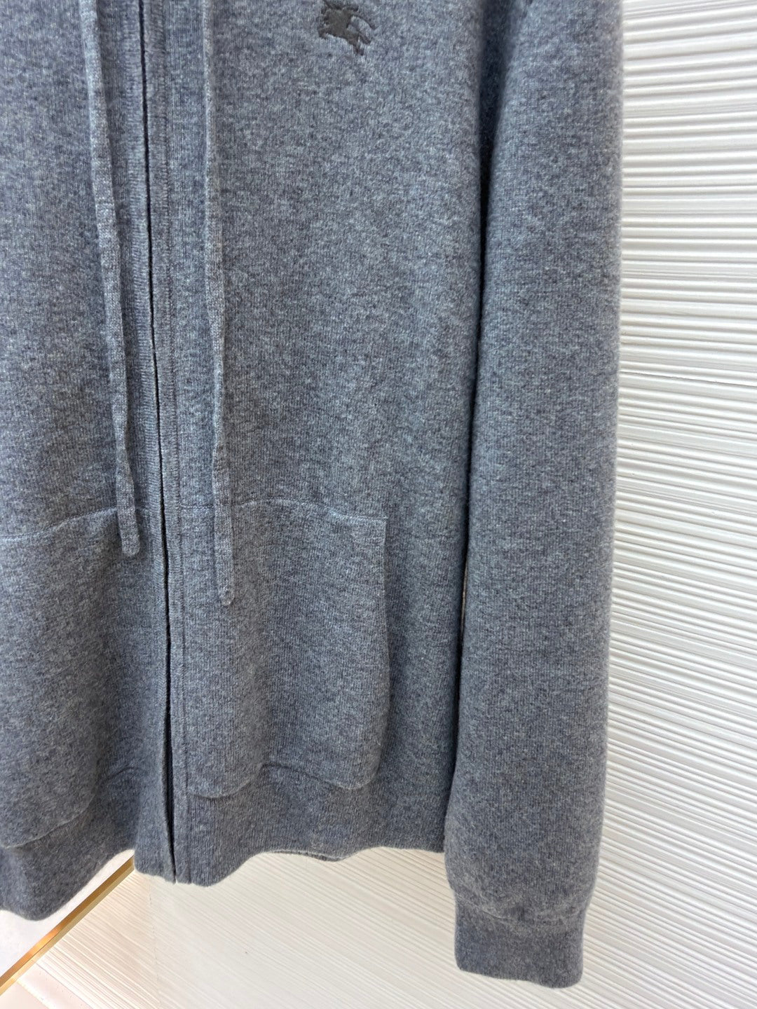 Embroidered Knit Cardigan