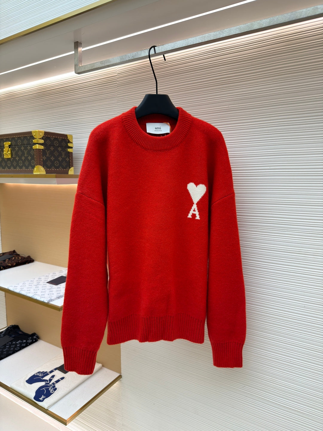 de Cœur Crewneck Sweater
