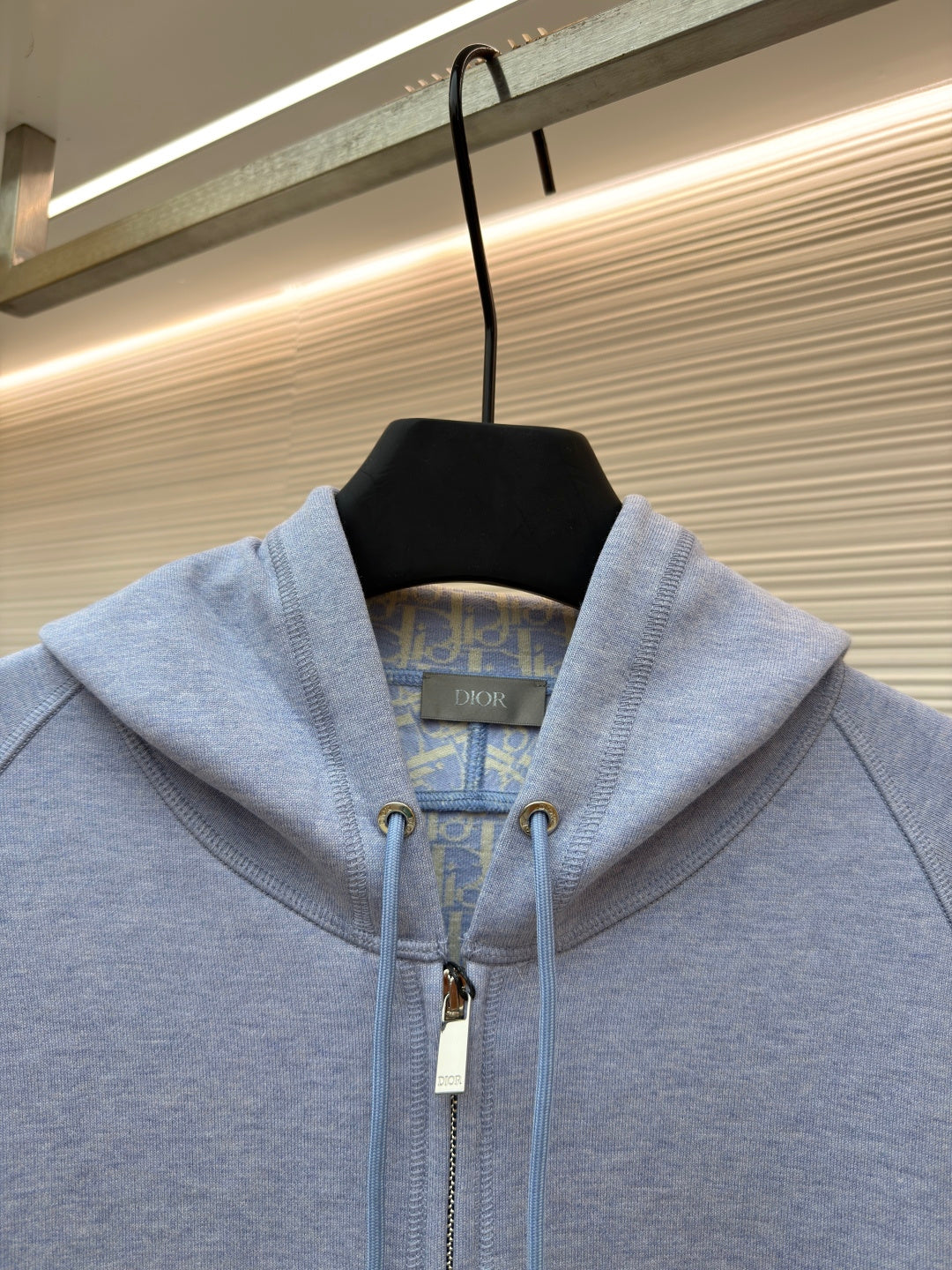 Oblique Cashmere Knit Cardigan