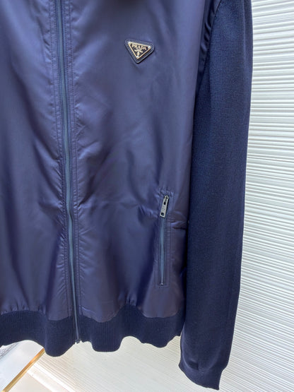 Triangle Logo Jacket