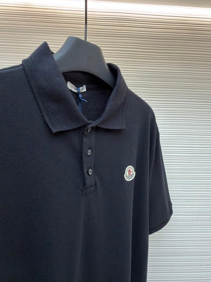 Logo Patch Polo Shirt