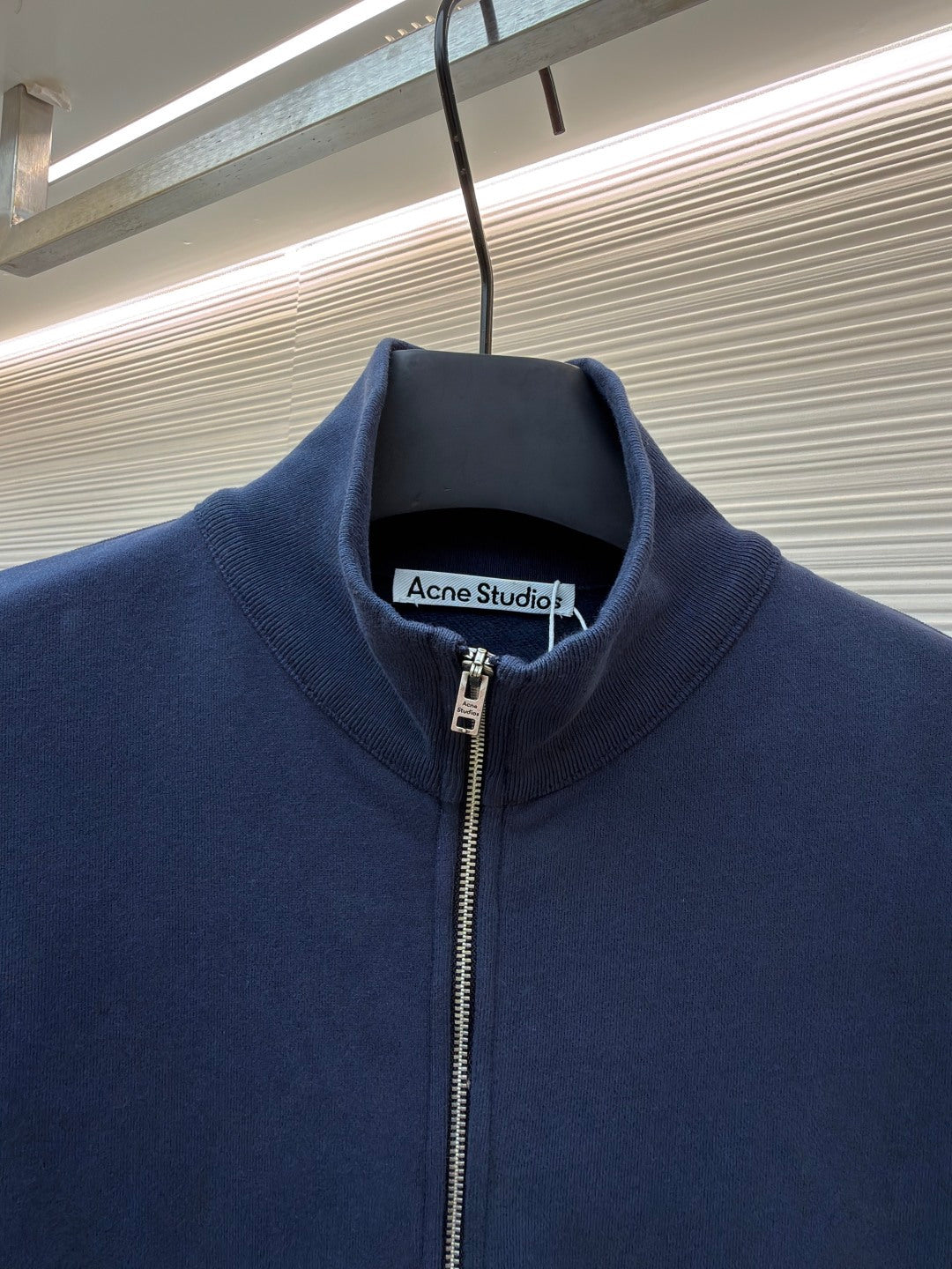Embroidered Zip Jacket