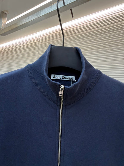 Embroidered Zip Jacket