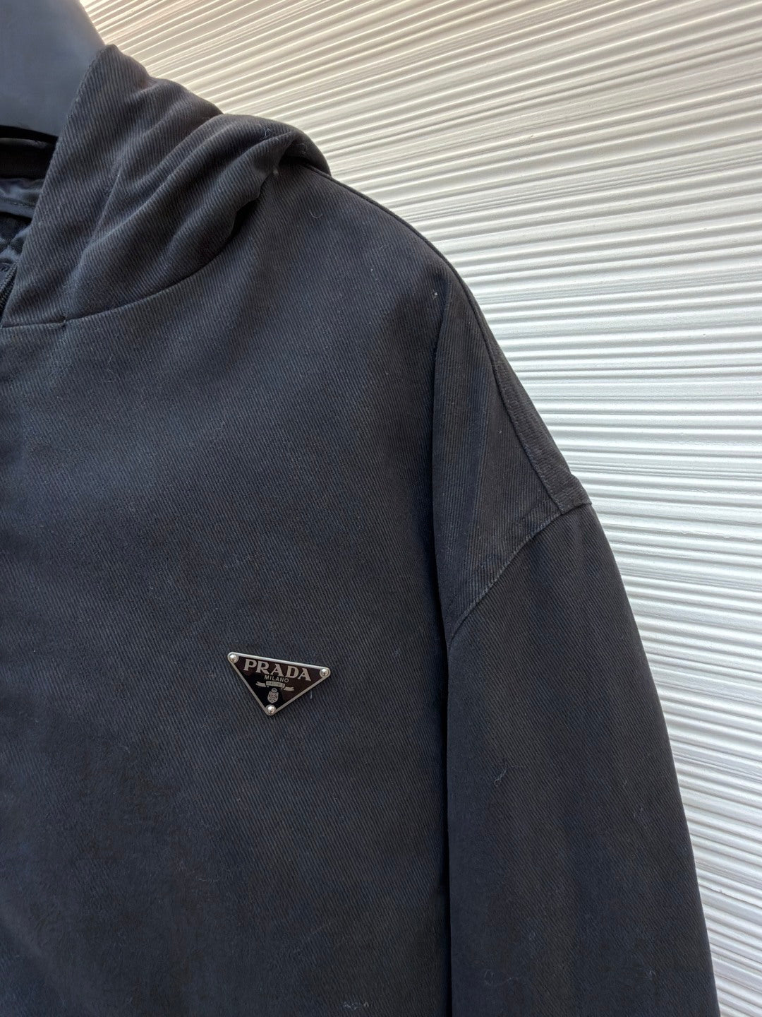Triangle Logo Down Jacket